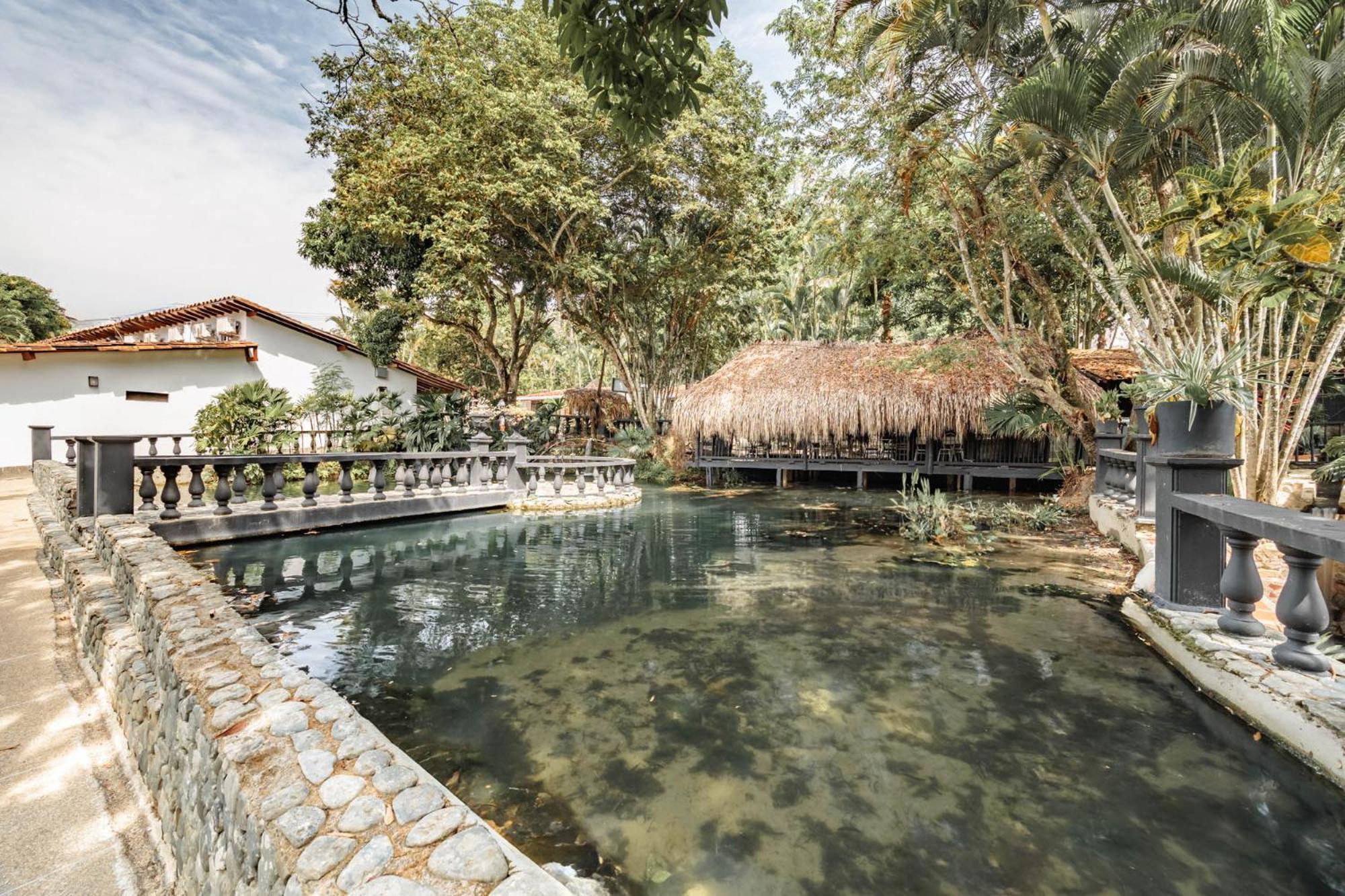 Hotel Quimbaya San Jerónimo Exterior foto